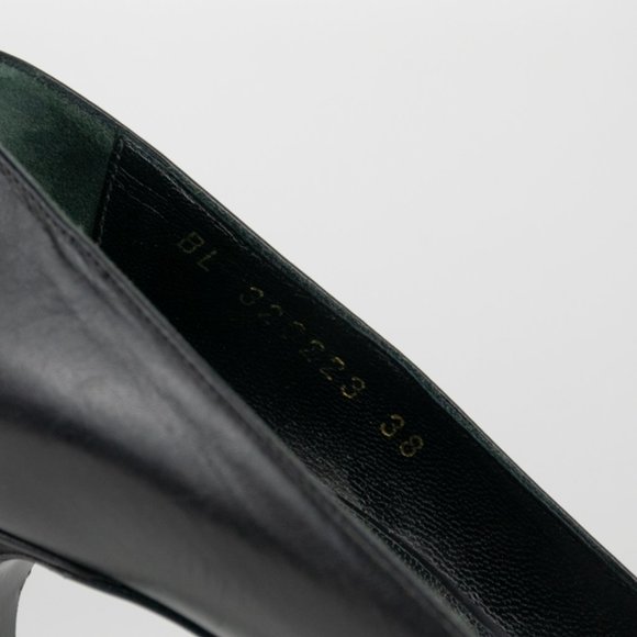 Saint Laurent Stud Toe Platform Pumps - Picture 9 of 12